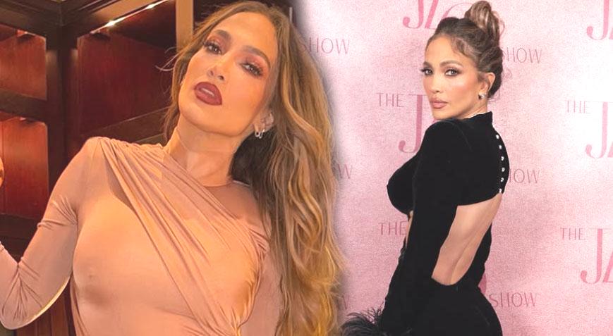 56 yaşındaki Jennifer Lopez şok etti: Karın kasları sosyal medyayı yıktı