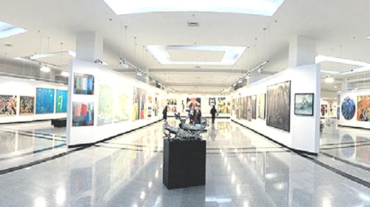 61 sanatçıdan Trabzon sergisi