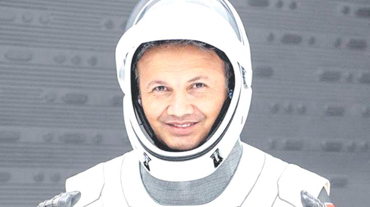 Alper Gezeravcı ile uzay yolculuğu