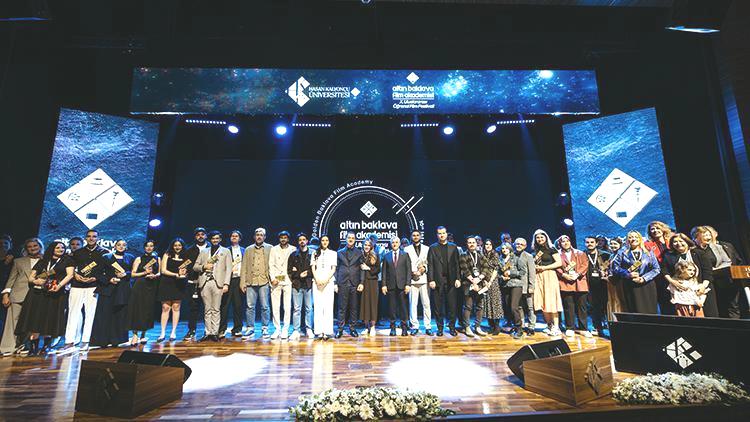 Altın Baklava Film Akademisi X. Uluslararası Öğrenci Film Festivali’nde ödüller sahiplerini buldu