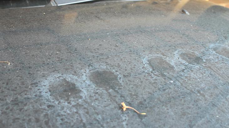 Arabalardaki gizemli yanık izlerinin sırrı çözüldü! Su şişesi bile ‘lazer etkisi’ yaratabiliyor