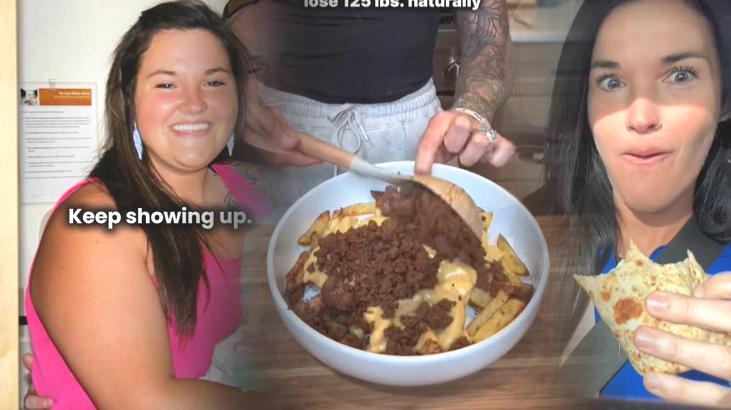 Arkadaşlarını tanıyamadılar! 57 kilo verirken sevdiği şeyleri de yedi: Sırrı buymuş