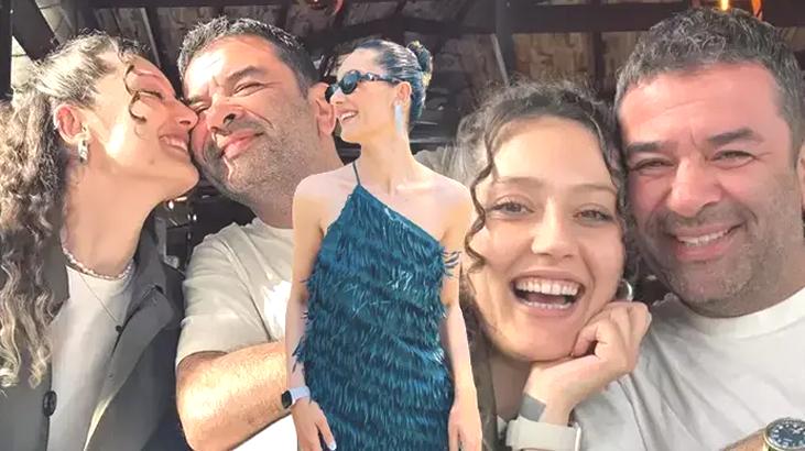 Aşk tam gaz devam ediyor! Bülent Şakrak ve sevgilisinden romantik kareler