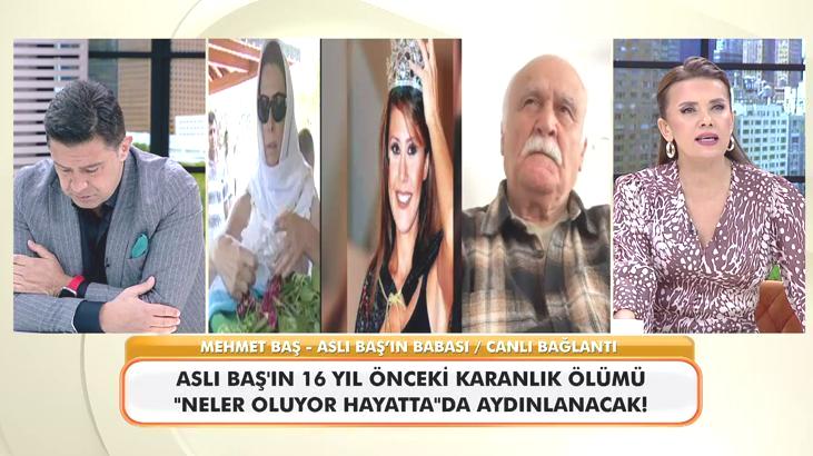 Aslı Baş’ın acılı babası yıllar sonra konuştu: Kızımın intihar etmesi için sebep yoktu!