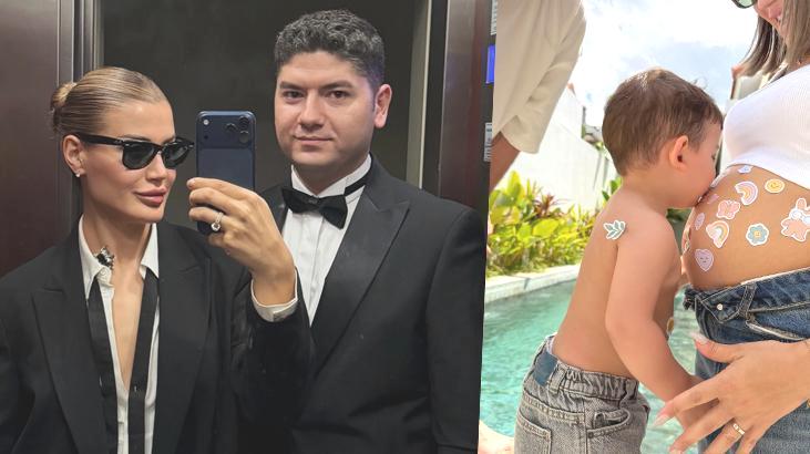 Atakan Özyurt ve Selen Özyurt çiftinden müjdeli haber! ‘Biz yine hamileyiz’