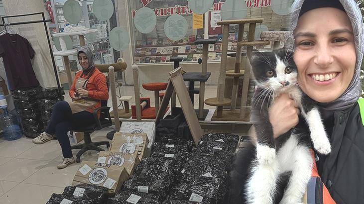 Bahçede kuruldu, dünyaya açıldı! ‘Kurumsalı bırakıp kendi işimizin patronu olduk’