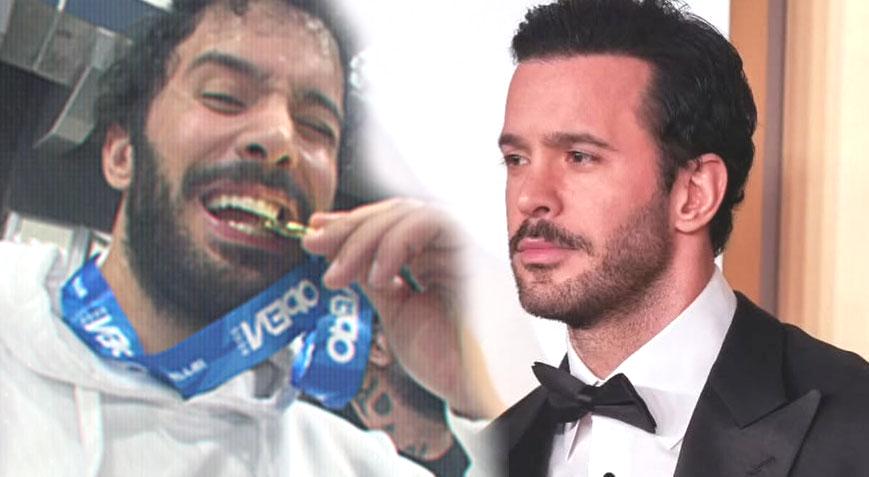 Barış Arduç altın madalya kazandı, kardeşiyle pozu verdi: ‘Şampiyona ev ziyareti’