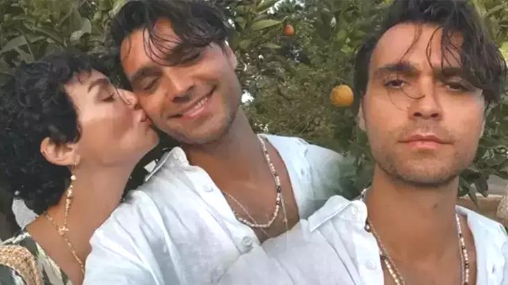 Birce Akalay aşka geldi! Ünlü çiftten romantik paylaşım