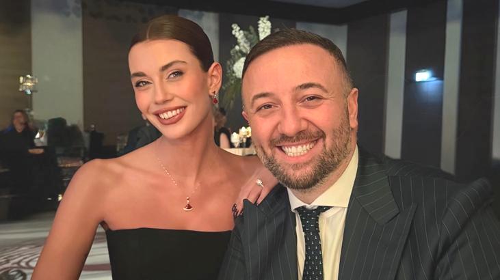 Büyük aşkta mutlu son: Sezgi Sena Akay ve Erdinç Acar evlendi!