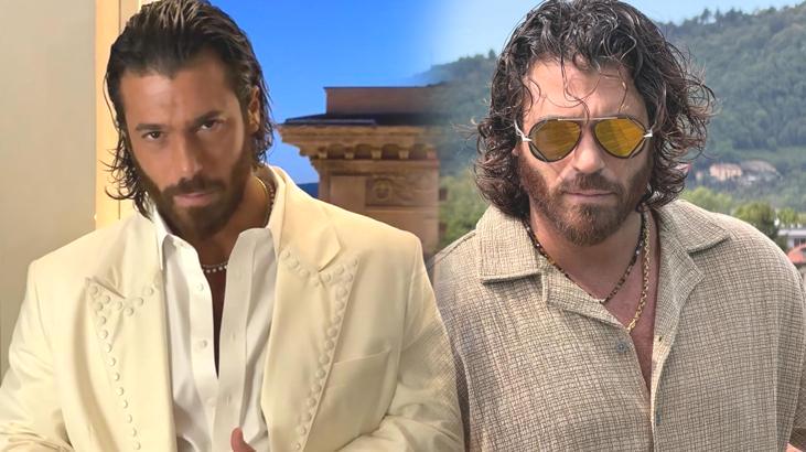 Can Yaman’dan sürpriz imaj değişikliği! Sakallarına veda etti: İşte son hali