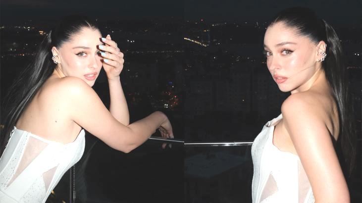 Cemre Baysel’den dikkat çeken pozlar! Ünlü oyuncuya beğeni yağdı