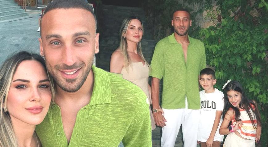 Cenk Tosun’dan eşine romantik jest!
