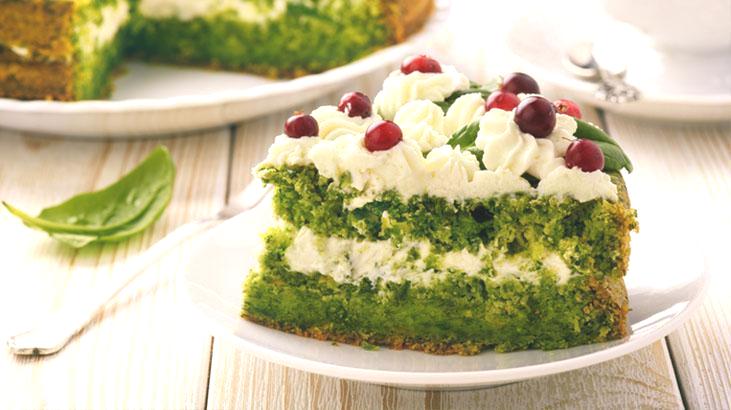 Çocuklar daha sağlıklısı yok! Nefis ıspanaklı kek tarifi, yumuşacık oluyor