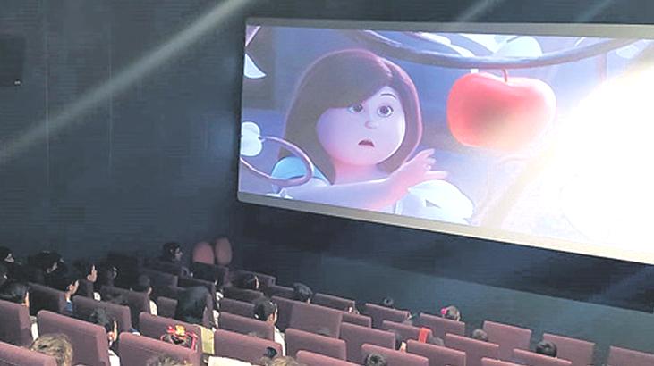 Çocuklar için biletler 120 TL