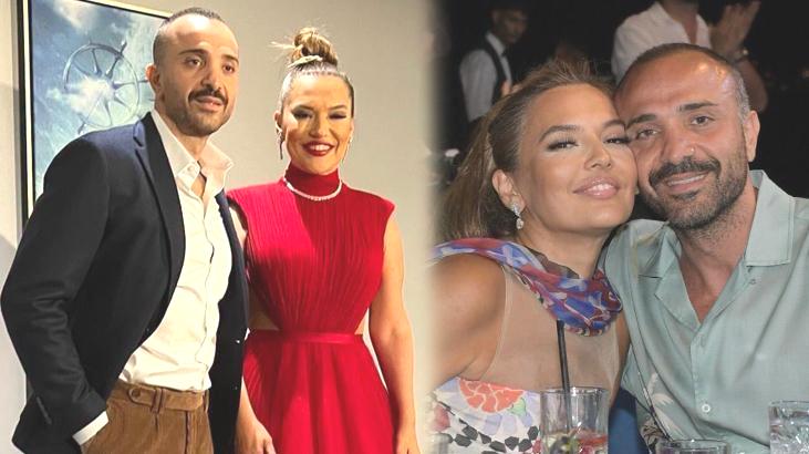 Demet Akalın’dan Okan Kurt’a aşk dolu kutlama! ‘Canım eşim, diğer yarım’