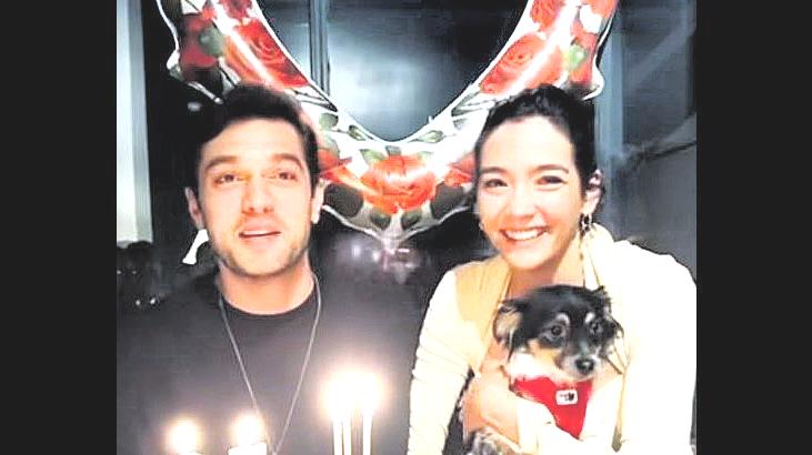 ‘Dileğim sensin’