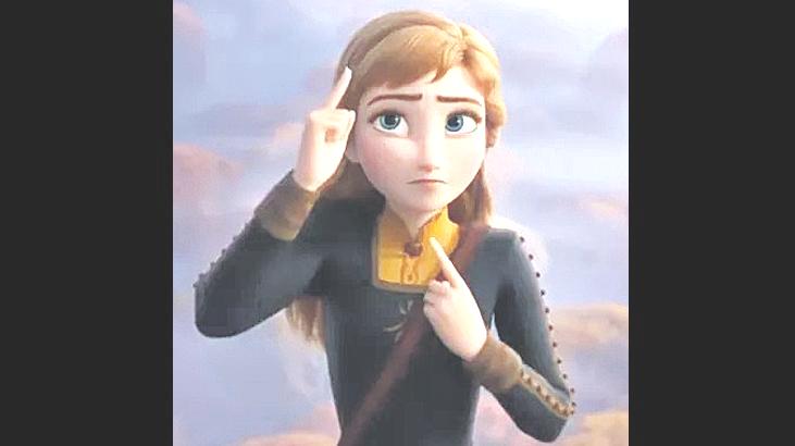 Disney’den şarkılara işaret dili