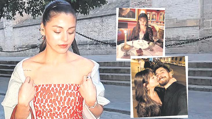 Doğum gününü İspanya’da kutladı