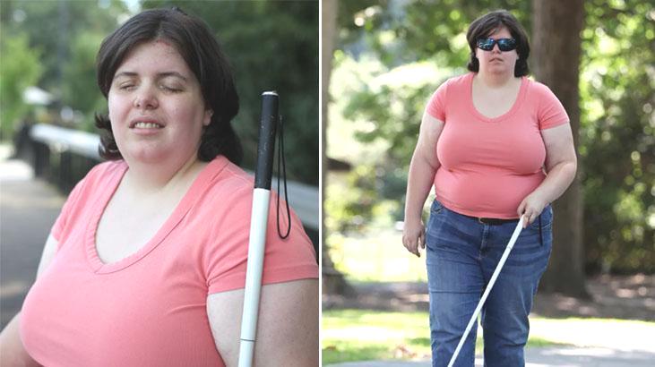 Doktor yardımıyla kendini kör etti! En büyük hayali buymuş