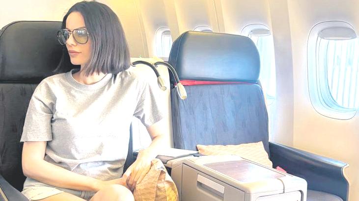 Eşyalarını kendisi taşıdı