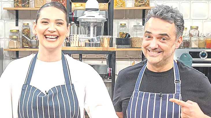 Gülsim Ali Arda Şef’i terletecek