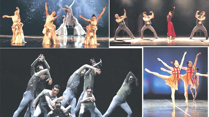 Günümüz dans adımlarıyla yorumlanıyor