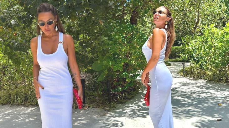 Hadise yazı erken getirdi! Fit haliyle dikkat çekti