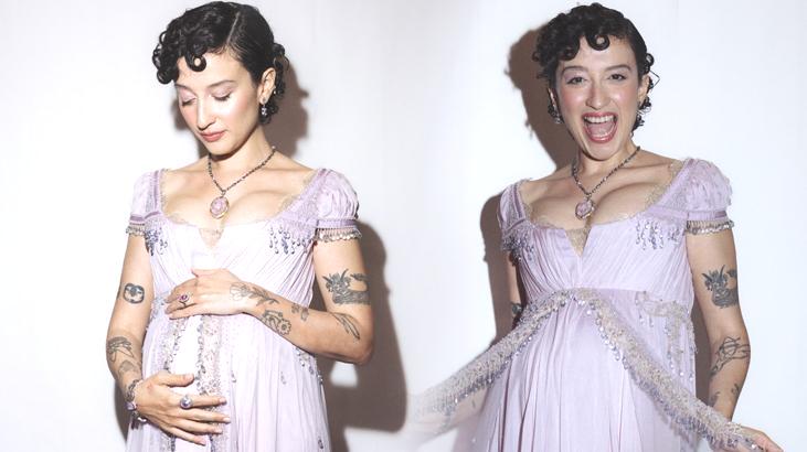 Hamile olduğunu açıklamıştı! Yeni imajıyla bambaşka biri oldu! İşte Melike Şahin’in son hali