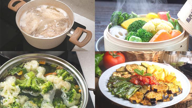 Haşlama, buharda pişirme, kızartma! Hangi yöntem daha sağlıklı?