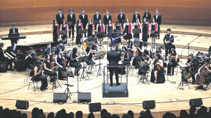 Hataylı gençlerin hayali gerçek oldu