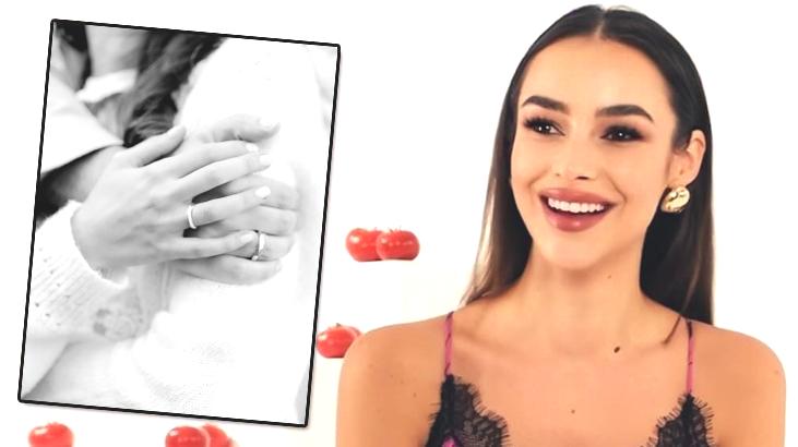 İki yıllık aşkta mutlu son: Hira Koyuncuoğlu ve Baran Sulhan nişanlandı!