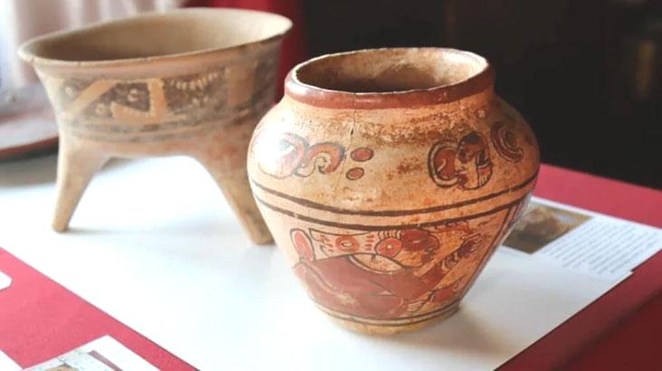 İkinci el dükkanından aldı, meğer hazineymiş! Evin süsü 1200 yıllık Maya eseri