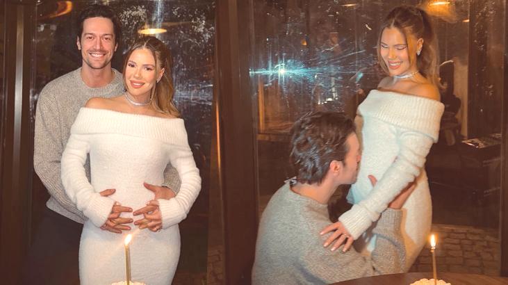 İlk bebeğine kavuşmak için gün sayıyor! 6 aylık hamile Merve Dinçkol’dan yeni pozlar