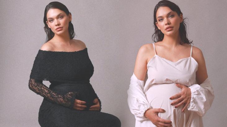 İlk kez anne olmanın sevincini yaşamıştı! İşte Beste Kökdemir’in oğlu Kai Güneş’in son hali