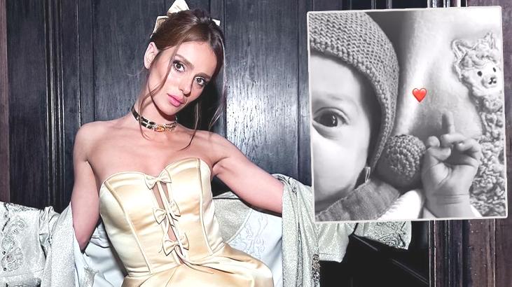 İlk kez anne olmuştu! Bestemsu Özdemir ve oğlu Sarp Marco’dan yeni kare