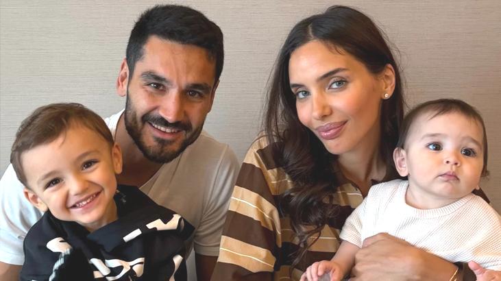 İlkay Gündoğan ve Sara Arfaoui’nin üçüncü bebeklerine kavuştu! Seçtikleri isim dikkat çekti