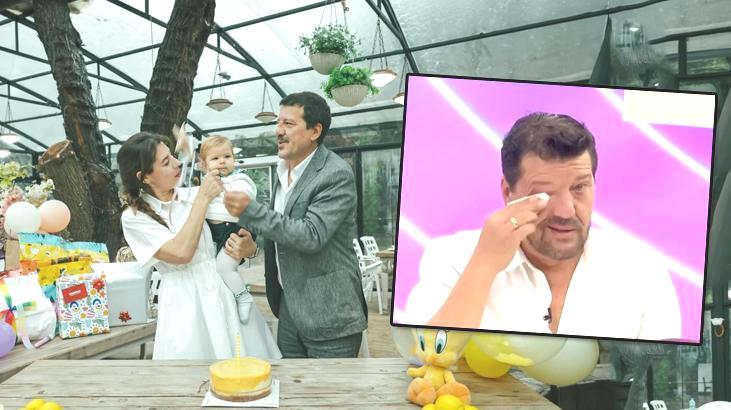 İlker Aksum canlı yayında gözyaşlarına hakim olamadı: Beni o çukurdan eşim aldı!