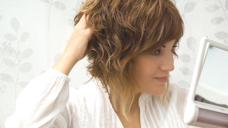 İnce telliyse mutlaka böyle kestirin! Uzmanından hacimli ve tarz görünen model önerisi