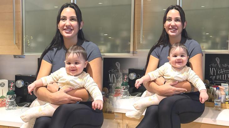 İşte Pamir’in son hali! Survivor Sahra ve oğlundan yeni kareler