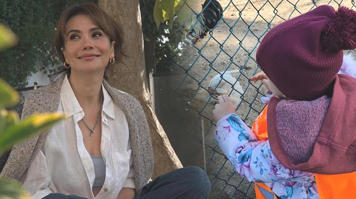 İşte Sone Larin’in son hali! Songül Öden ve kızından yeni kareler