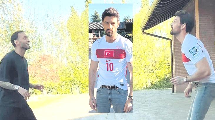 İtalyan yıldıza ‘10 Numara’ hediye