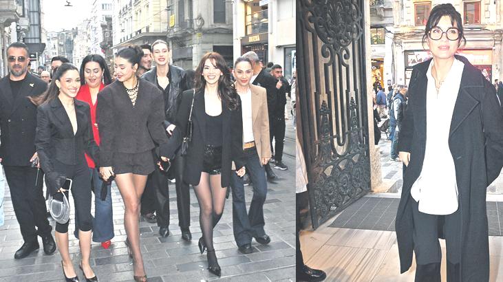 İzleyiciyle buluştu