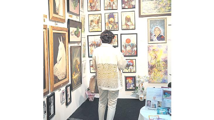 İzmir’de sanat fuarı