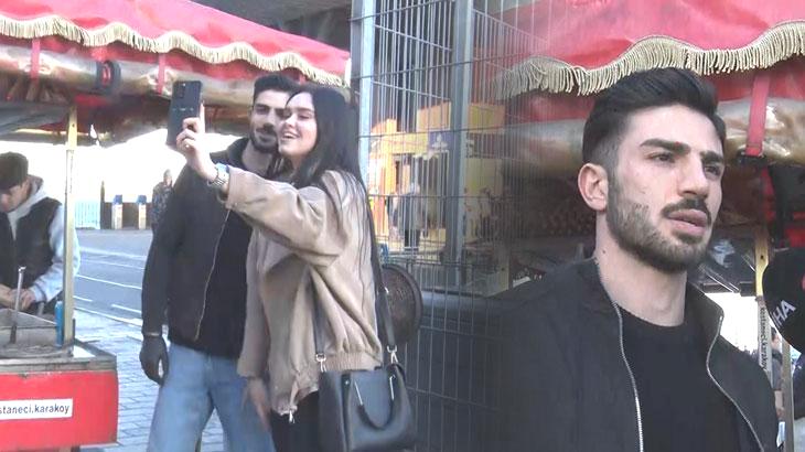 Kestaneci Alper Temel’in büyük şöhreti! Turistler fotoğraf için yarışıyor