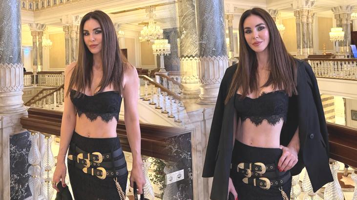 Kim der 53 yaşında! Defne Samyeli son pozlarıyla Instagram’ı salladı