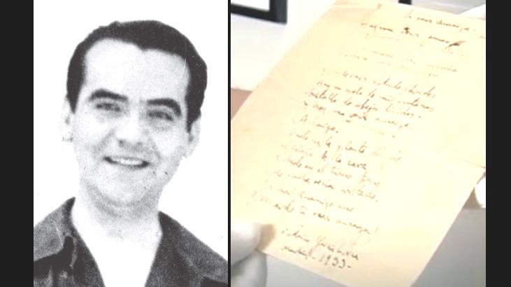 Lorca’nın kayıp şiiri bulundu
