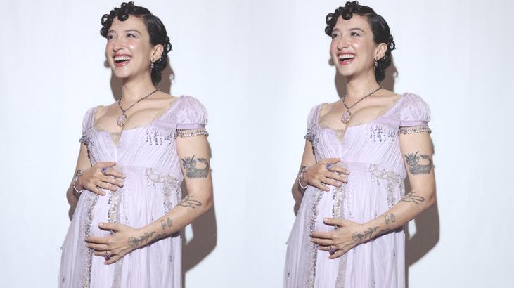 Melike Şahin anne oluyor! Hamile olduğunu açıkladı