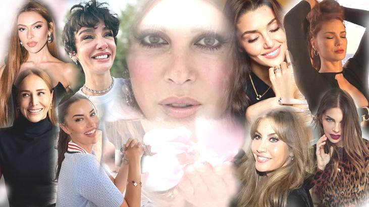 Mesele estetik değilmiş! Ünlüler güzelliklerini bunlara borçlu: Göz kapaklarına dikkat