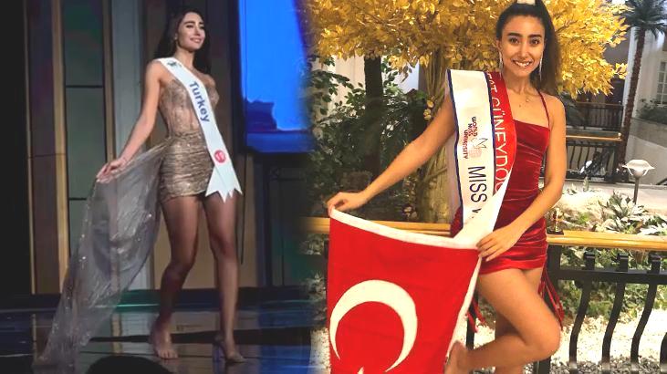 Miss Turkey güzeli olmuştu: 7 aylık işsizlik sonrası yeni mesleğini duyurdu!