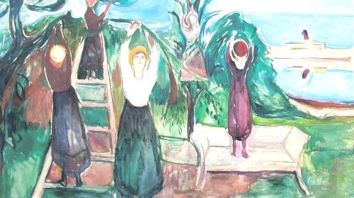 Munch’ın iştah açan tabloları